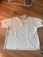 Heren lacoste polo wit maat 8 xxl, Overige maten, Ophalen of Verzenden, Zo goed als nieuw, Wit