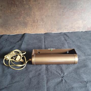  Vintage - Bedlamp - Schilderijlamp - Orgellamp - Messing beschikbaar voor biedingen