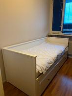 IKEA Hemnes Bedbank - Quick Sell!!, Huis en Inrichting, Slaapkamer | Bedden, Ophalen, Verstelbaar, Eenpersoons, Wit