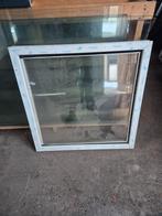 Kunststof kozijn 100x100 cm, Doe-het-zelf en Verbouw, Gevelraam of Ruit, Gebruikt, 80 tot 120 cm, 80 tot 120 cm