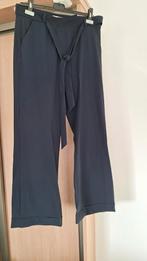 Broek blauw studio.anneloes  maat l, Maat 38/40 (M), Blauw, Ophalen of Verzenden, Zo goed als nieuw
