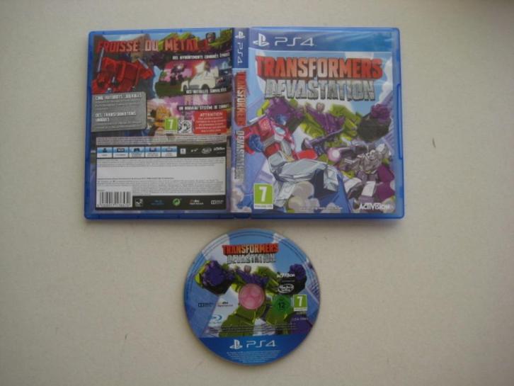 Transformers devastation Playstation 4 PS4, Spelcomputers en Games, Games | Sony PlayStation 4, Avontuur en Actie, 1 speler, Vanaf 7 jaar