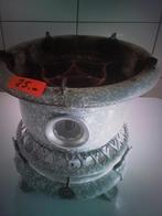 Oude petroleumstel grijs gewolkt, Ophalen of Verzenden