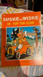 Willy Vandersteen - De Tuf-tuf-club, Gelezen, Willy Vandersteen, Eén stripboek, Ophalen of Verzenden