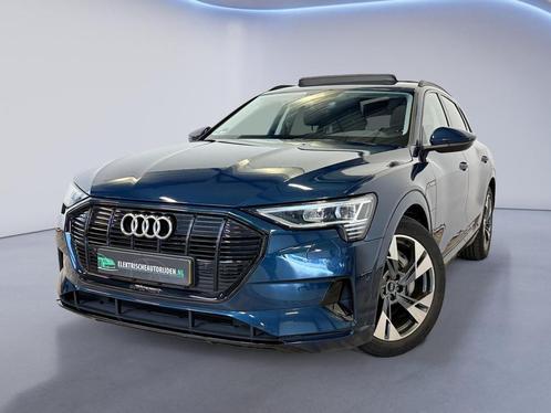 Audi E-tron 55 quattro Business edition Plus 95 kWh | INCL B, Auto's, Audi, Bedrijf, Te koop, e-tron, 4x4, ABS, Achteruitrijcamera