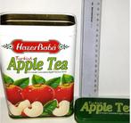 Apple Tea Turkish Blik Vintage Antiek Retro Hazer Baba, Ophalen of Verzenden, Gebruikt, Overige