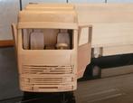 Volvo vrachtwagen van hout 70 cm, Ophalen of Verzenden, Nieuw, Bus of Vrachtwagen