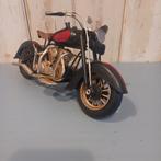 Blikken oldtimer motor in HD LOOK-A-LIKE, Huis en Inrichting, Woonaccessoires | Overige, Nieuw, Ophalen of Verzenden, A, A