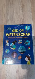 Boek gek op wetenschap, Ophalen of Verzenden
