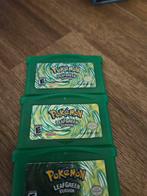 Pokémon LeafGreen (Cartridge), Spelcomputers en Games, Nintendo, Gebruikt, ., 1 speler
