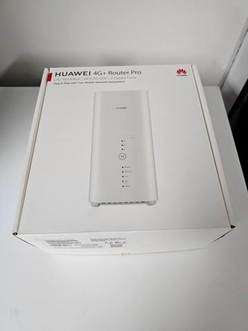 Huawei 4G+ router pro voor €90,-  beschikbaar voor biedingen