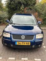 Volkswagen Passat 1.8 Variant 110KW 2005 Blauw, Auto's, Volkswagen, Voorwielaandrijving, 74 €/maand, 4 cilinders, Blauw