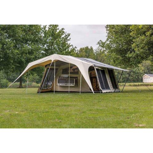 Fat freddy campooz trailertent, Caravans en Kamperen, Vouwwagens, tot en met 4, Ophalen