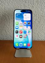 Apple iPhone 15 Pro 128GB | Zwart | Wit | Zeer nette staat, 128 GB, Zwart, Refurbished, Ophalen of Verzenden