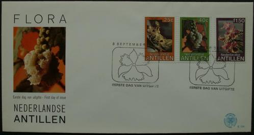 Nederlandse Antillen FDC E-124 - Florazegels, Postzegels en Munten, Postzegels | Eerstedagenveloppen, Onbeschreven, Rest van de wereld