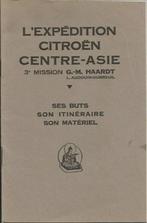 Citroen expeditie centraal Azie halftrack chenille, Ophalen of Verzenden, Zo goed als nieuw, Citroën