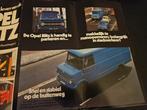 Brochure Opel Blitz, Ophalen of Verzenden, Zo goed als nieuw, Opel