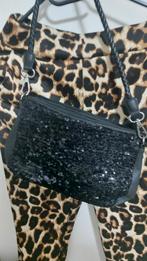 tas met pailletten., Ophalen of Verzenden, Zo goed als nieuw