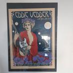 Eddie Vedder Afas Live 2017 Poster (One of a kind), Ophalen