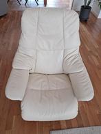 Originele Stressless lederen stoel, Ophalen, Gebruikt, Overige kleuren, Leer