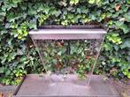 Te koop: rvs-waterval geheel compleet, Tuin en Terras, Waterpartijen en Fonteinen, Ophalen, Zo goed als nieuw, Rvs, Waterval