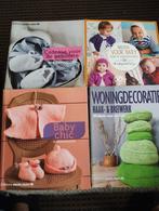 4x phildar Marie Claire baby en geboorte en woningdecoratie, Hobby en Vrije tijd, Breien en Haken, Ophalen of Verzenden, Zo goed als nieuw