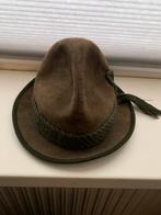 Vintage Oktoberfeest herenhoed, Dreispitz Lodenhut, mt 56., Hoed, Ophalen of Verzenden, 57 cm (M, 7⅛ inch) of minder, Gedragen