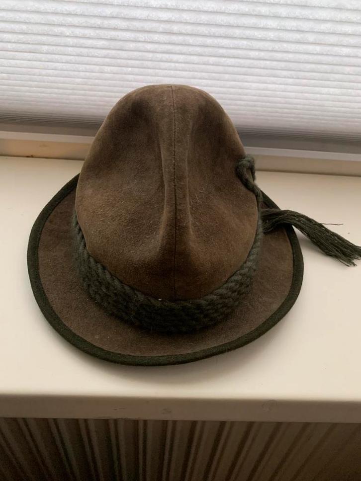 Vintage Oktoberfeest herenhoed, Dreispitz Lodenhut, mt 56., Kleding | Heren, Hoeden en Petten, Gedragen, Hoed, 57 cm (M, 7⅛ inch) of minder