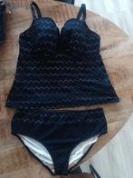 Prima donna tankini 85 E broekje 44 ZGAN Zwart 85E, Zwart, Ophalen of Verzenden, Zo goed als nieuw, Bikini