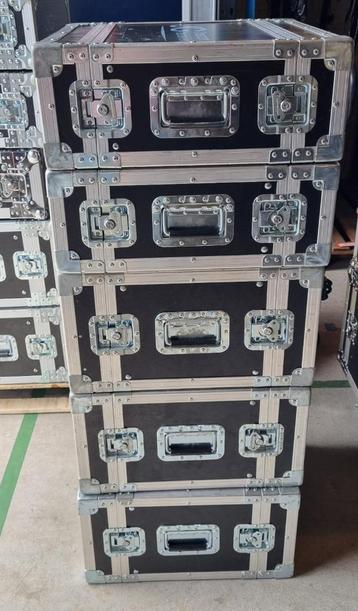 19" Flightcases beschikbaar voor biedingen