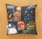 Angry Birds Star Wars Kussen - Vierkant +/- 40 cm, Kinderen en Baby's, Kinderkamer | Inrichting en Decoratie, Ophalen of Verzenden