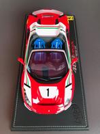 Ferrari 488 spider Lauda tribute BBR 1:18 ZELDZAAM ! C4F, Nieuw, Overige merken, Ophalen of Verzenden