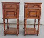 mooi stel nachtkastjes nachtkastje ladekastje, Antiek en Kunst, Antiek | Meubels | Kasten, Ophalen of Verzenden