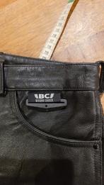 Leren motorbroek zwart maat 38, Motoren, Ophalen of Verzenden, Tweedehands, Broek | leer