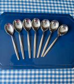 Sola elite 6 grote en 1 kleine lepel, super mooi samen €10,-, Ophalen of Verzenden, Zo goed als nieuw, Rvs of Chroom