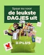 Dagje Uit met korting, Verzamelen, Supermarktacties, Plus, Ophalen of Verzenden