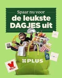 Dagje Uit met korting, Verzamelen, Supermarktacties, Plus, Ophalen of Verzenden