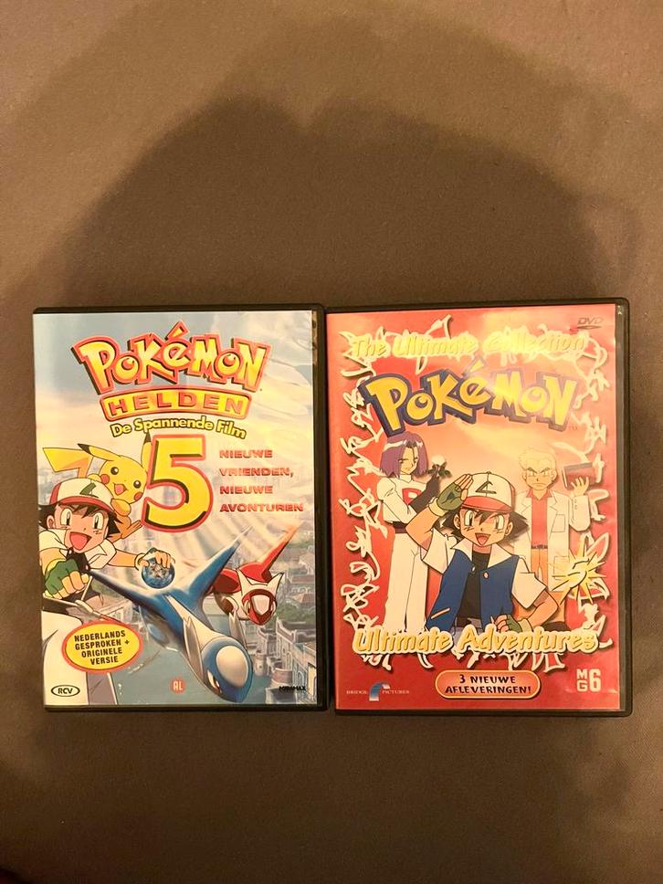 Pokémon DVD Collectie - Films & Afleveringen, Cd's en Dvd's, Dvd's | Kinderen en Jeugd, Gebruikt, Film, Avontuur, Alle leeftijden