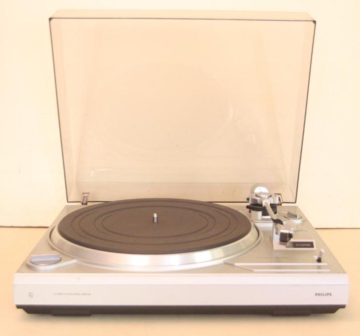 Philips F7122 Synchro Drive Platenspeler / 1983 / Holland, Audio, Tv en Foto, Platenspelers, Gebruikt, Platenspeler, Philips, Ophalen of Verzenden