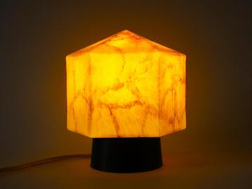 Opaline Art Deco plafonniere plafondlamp beschikbaar voor biedingen