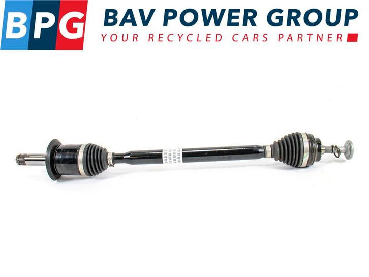 AANDRIJFAS LINKS ACHTER M35i BMW X2 (F39) (33208679838), Auto-onderdelen, Remmen en Aandrijving, BMW, Gebruikt