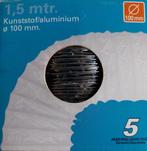 Plieger, Flexibele Aluminium afvoer, 100 mm x 1.50 m, NIEUW, Witgoed en Apparatuur, Afzuigkappen, Ophalen of Verzenden, Nieuw