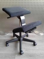 Variér (Stokke) Wing (Zwart), Prachtig!, Huis en Inrichting, Bureaustoelen, Zwart, Ophalen of Verzenden, Zo goed als nieuw, Variér