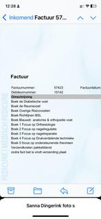 Medisch pedicure boeken gevraagd, Tickets en Kaartjes, Eén persoon, April