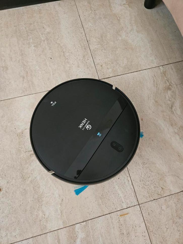 Robotstofzuiger met App & Dweilfunctie, Witgoed en Apparatuur, Stofzuigers, Zo goed als nieuw, Robotstofzuiger, Minder dan 1200 watt