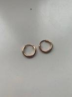 14K Gouden Heren Oorbellen - Lucardi, Sieraden, Tassen en Uiterlijk, Ophalen of Verzenden, Zo goed als nieuw, Knopjes of Stekers