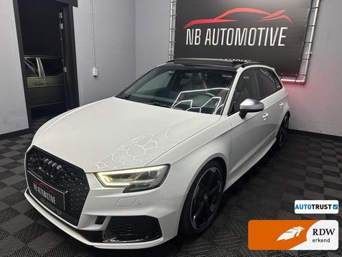 Audi A3 Sportback 2.5 TFSI RS3 quattro, Auto's, Audi, Bedrijf, Te koop, A3, 4x4, ABS, Achteruitrijcamera, Adaptive Cruise Control