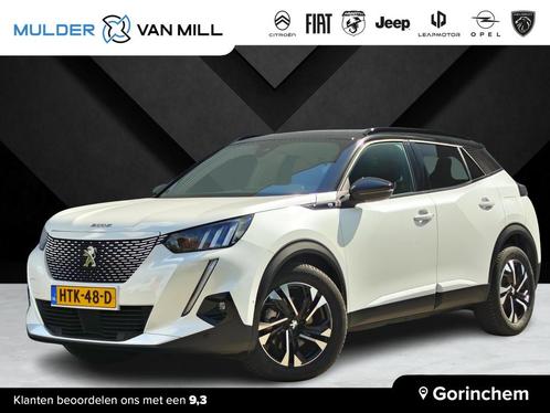 Peugeot e-2008 GT 3-FASEN 50kWh 136pk AUTOMAAT | SCHUIF/KANT, Auto's, Peugeot, Bedrijf, Te koop, ABS, Achteruitrijcamera, Adaptive Cruise Control