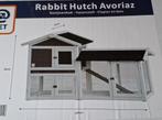 Nieuw in doos Avoriaz konijnenhok van Welkoop, Dieren en Toebehoren, Ophalen, 110 cm of meer, 60 tot 90 cm, Nieuw
