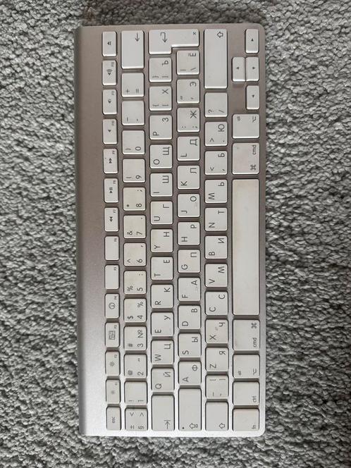 Apple Wireless Keyboard (A1314) – Bluetooth Toetsenbord, Computers en Software, Toetsenborden, Gebruikt, Ophalen of Verzenden